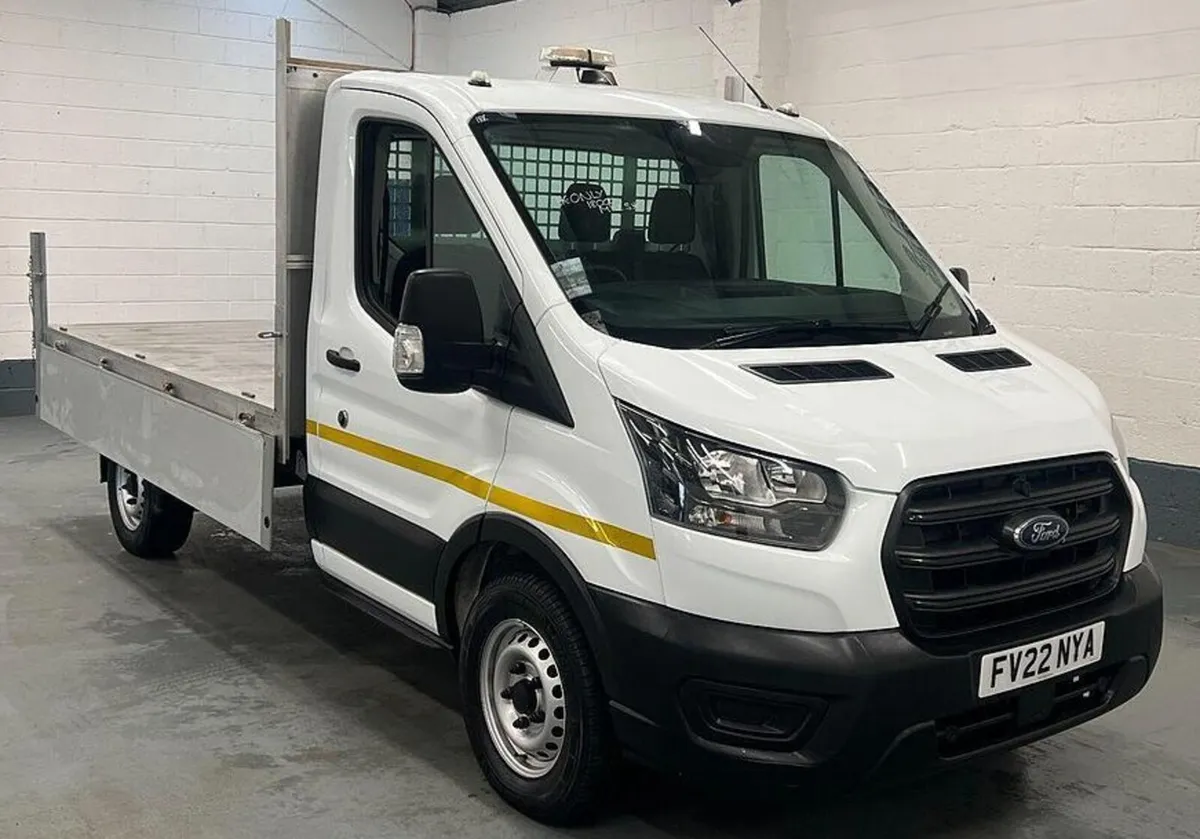 2022 Ford Transit Tipper Van - Image 1