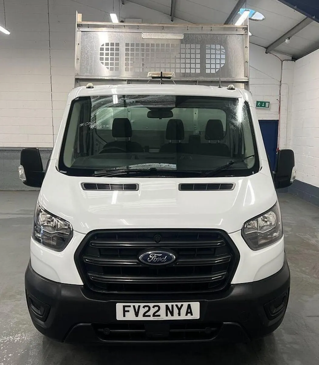 2022 Ford Transit Tipper Van - Image 2