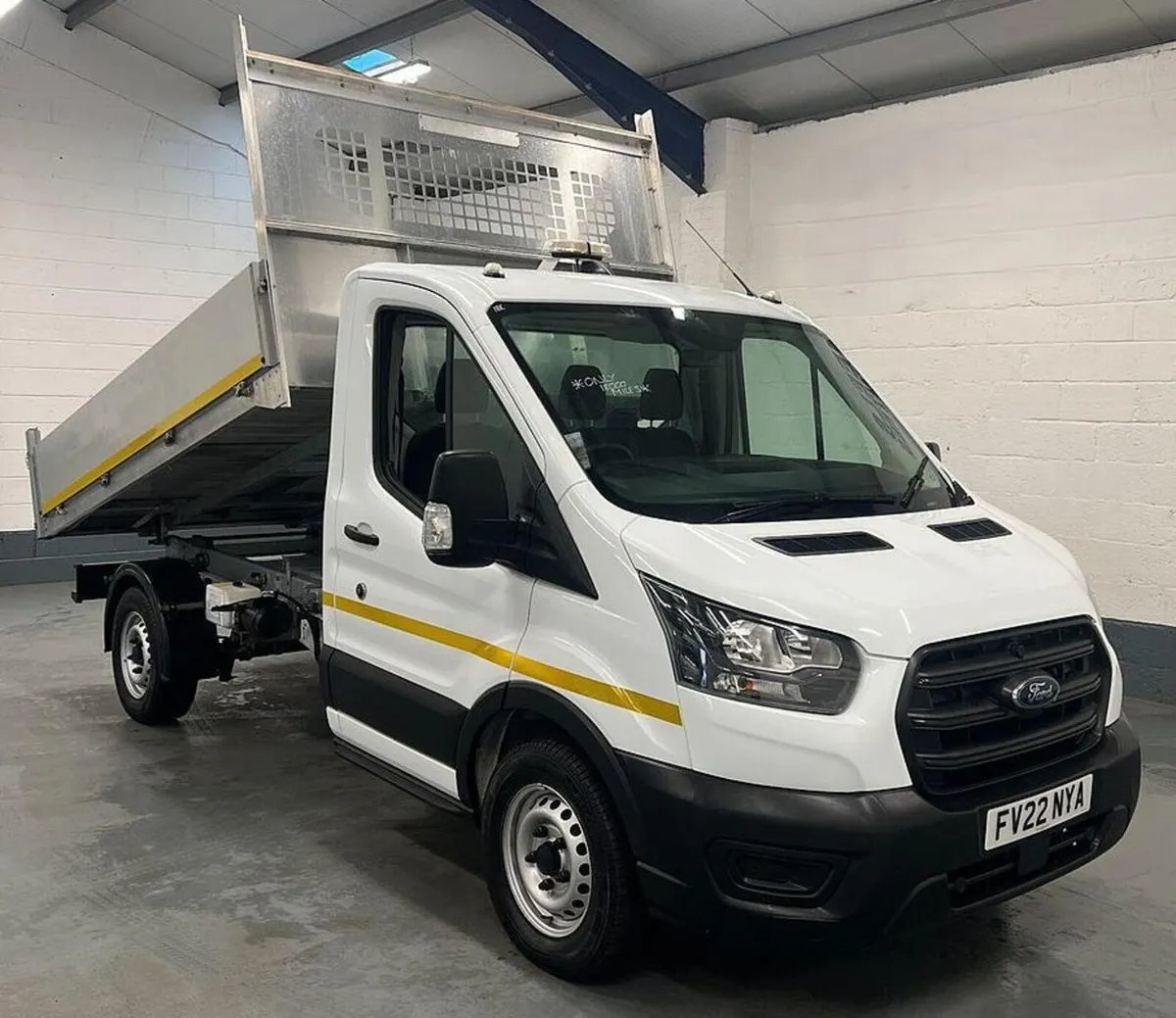 2022 Ford Transit Tipper Van - Image 3