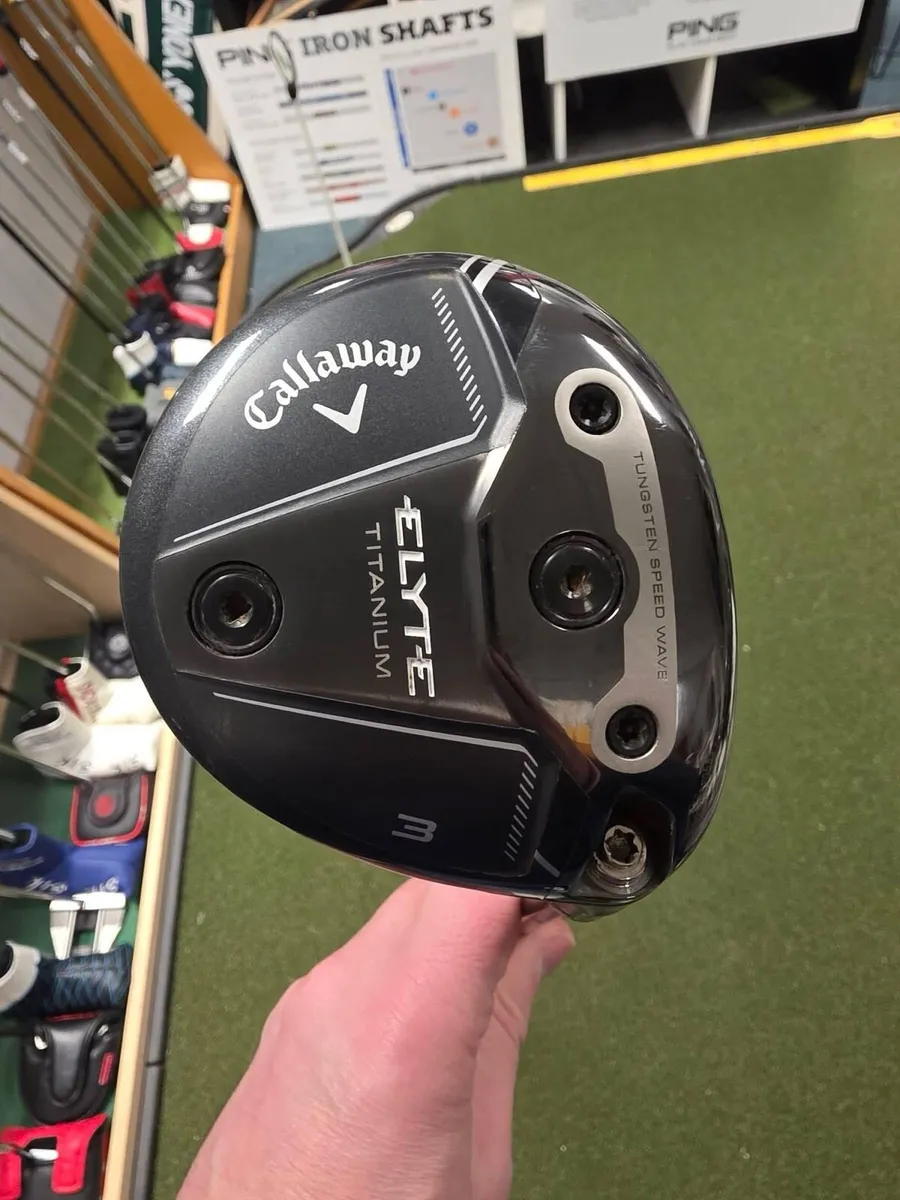 Callaway Elyte Titanium 3 Wood - Image 1
