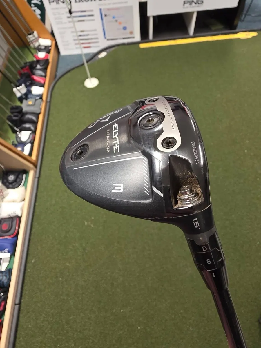 Callaway Elyte Titanium 3 Wood - Image 2