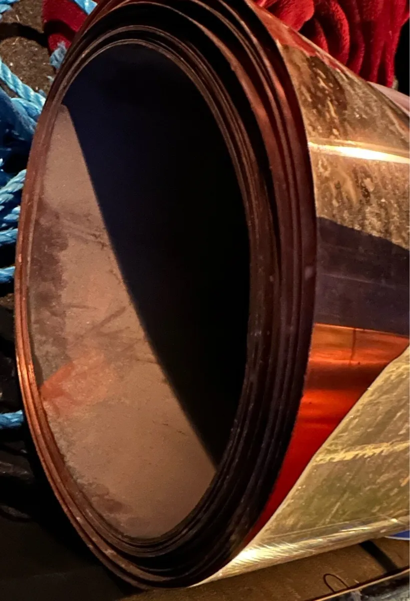 Copper sheet cut to length - Image 4