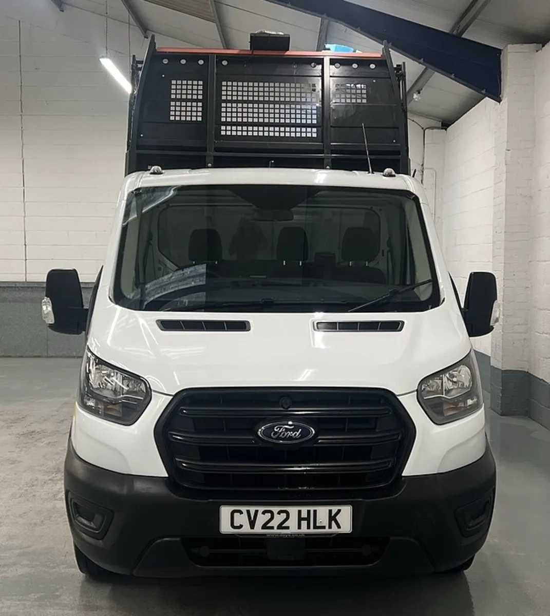 2022 Ford Transit Tipper Van - Image 4