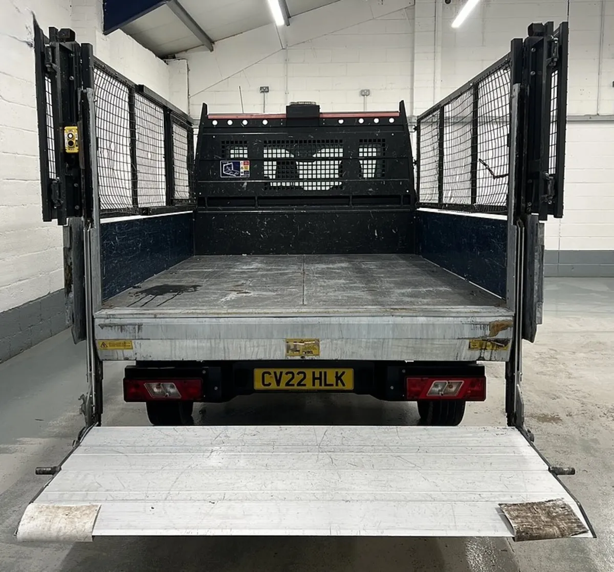 2022 Ford Transit Tipper Van - Image 2