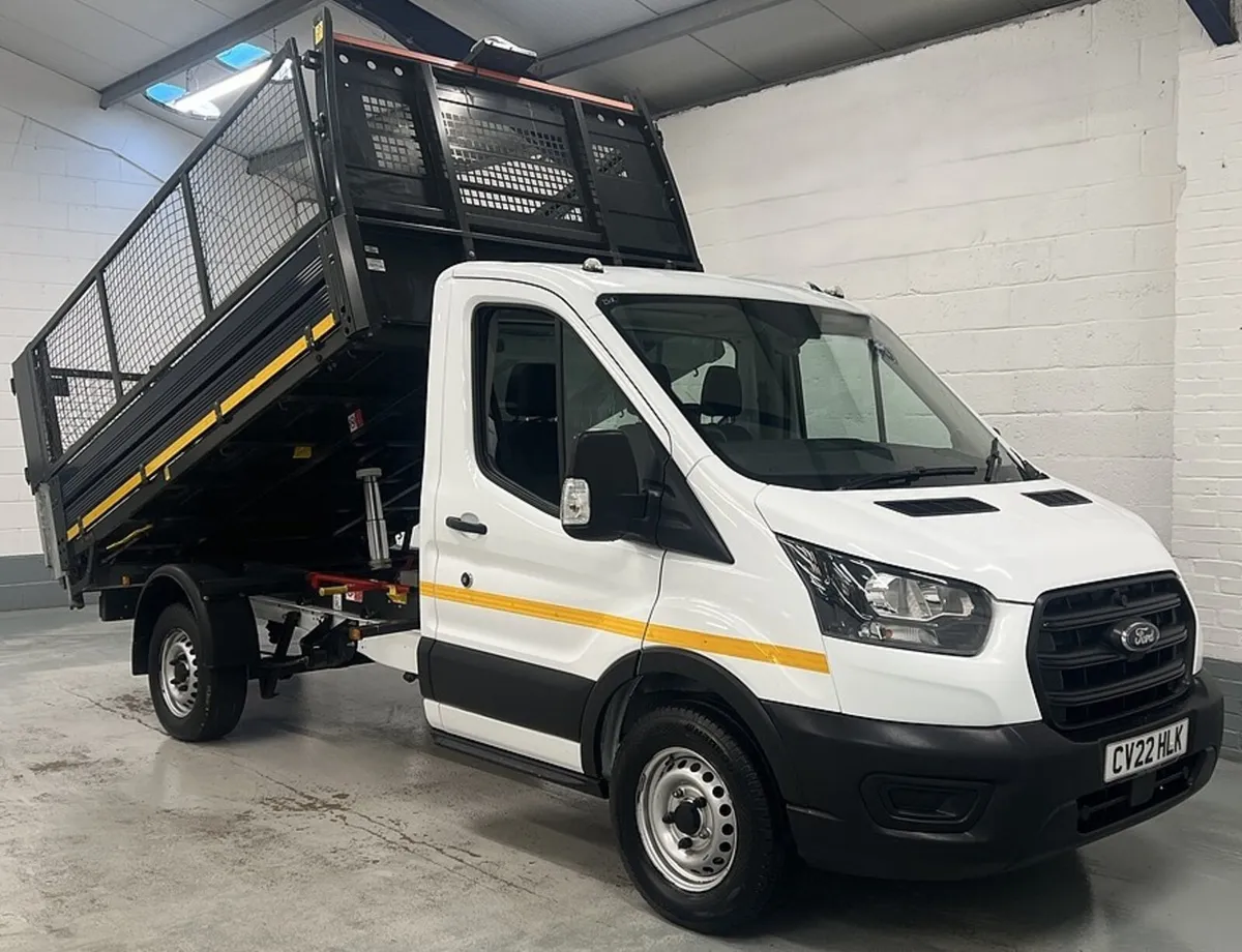 2022 Ford Transit Tipper Van - Image 3