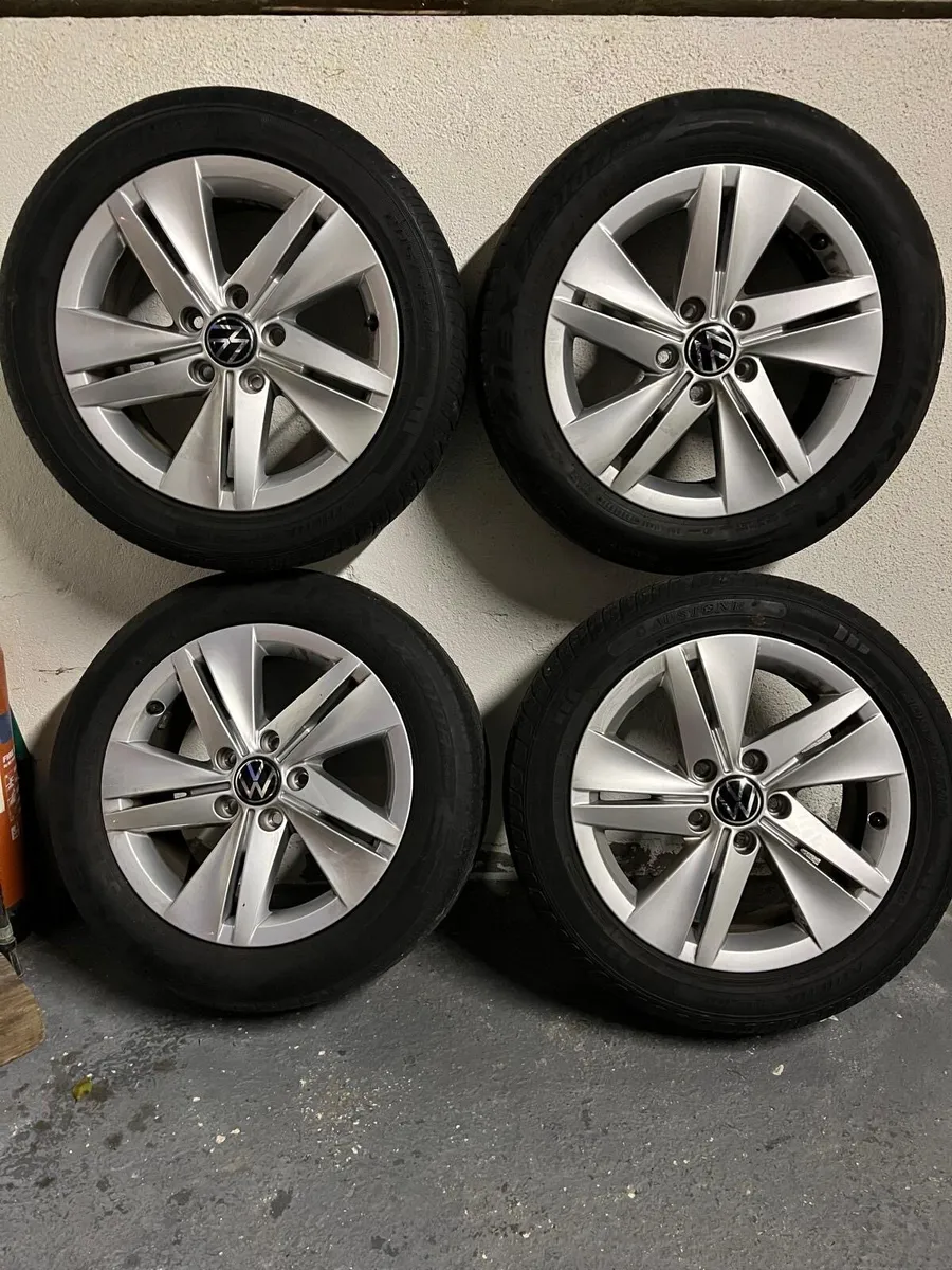 Alloy wheels