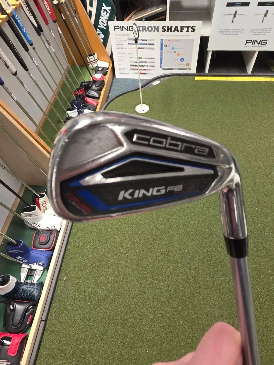 King Cobra One Length Irons - Image 3