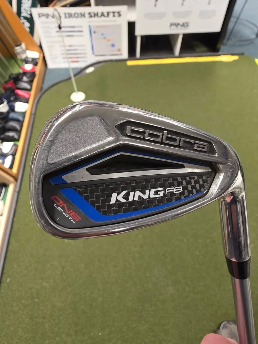 King Cobra One Length Irons - Image 1