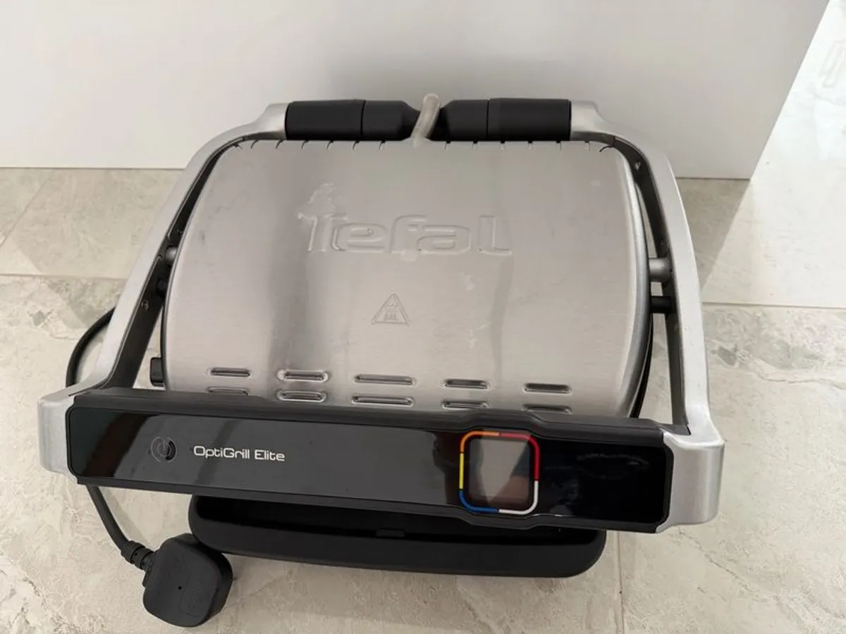 Tefal OptiGrill Elite Like New - Image 1