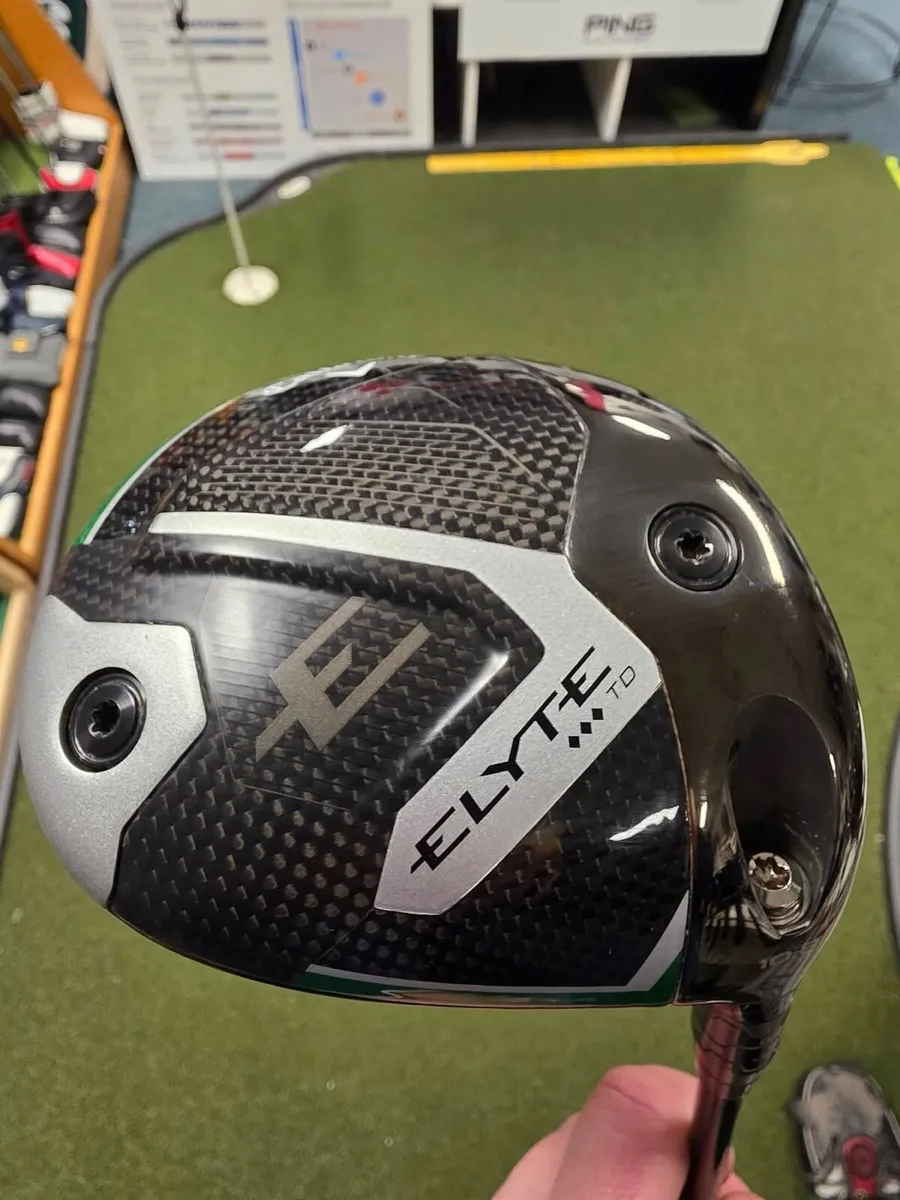 Tour Only Callaway Elyte TD Triple Diamond Driver - Image 1