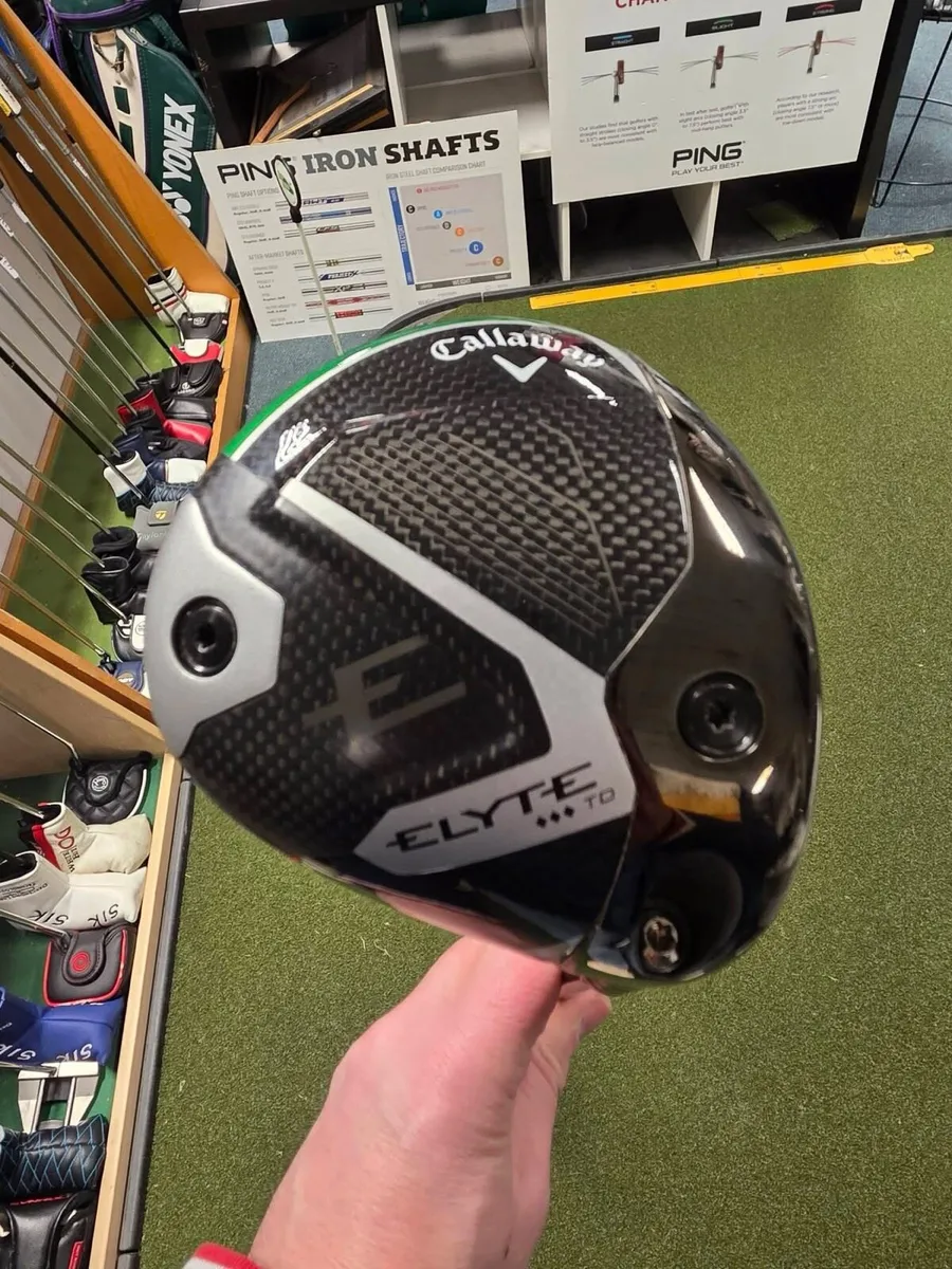 Tour Only Callaway Elyte TD Triple Diamond Driver - Image 2