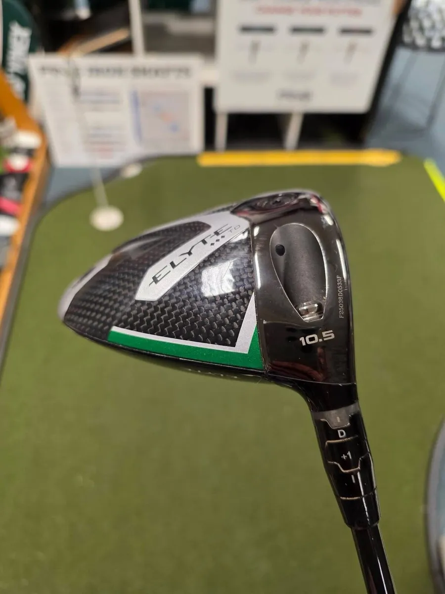 Tour Only Callaway Elyte TD Triple Diamond Driver - Image 3