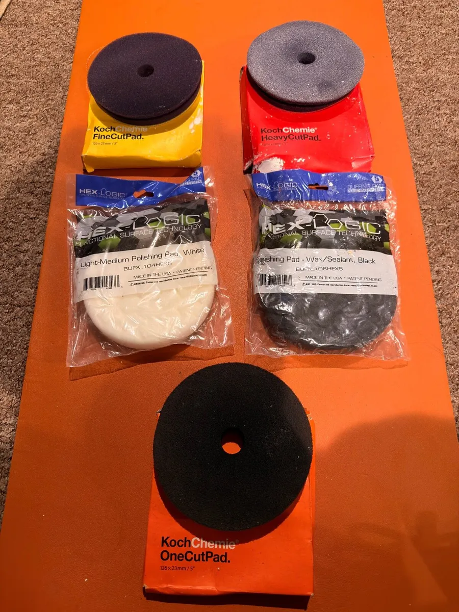 Liquid elements T3000 car polisher - Image 4