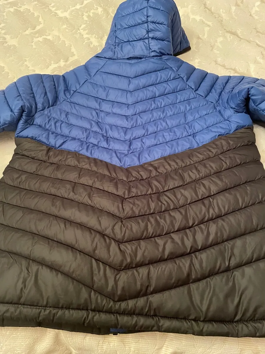 Men’s Superdry ski jacket with zip in Puffa jacket - Image 4