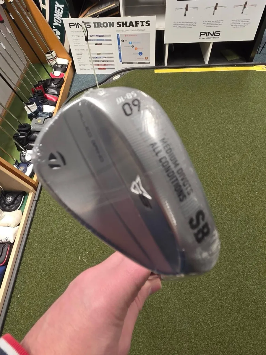 New Taylormade Milled Grind 5 - Image 2