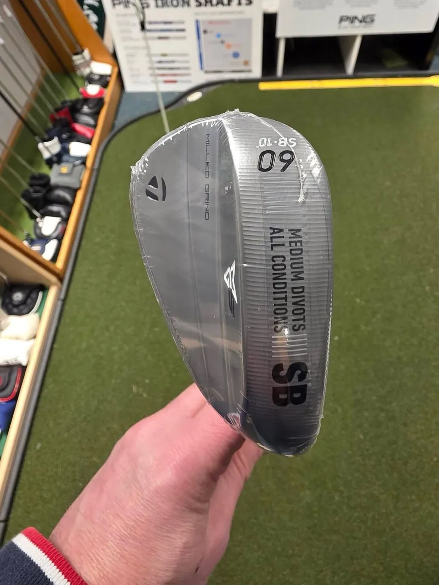 New Taylormade Milled Grind 5 - Image 3