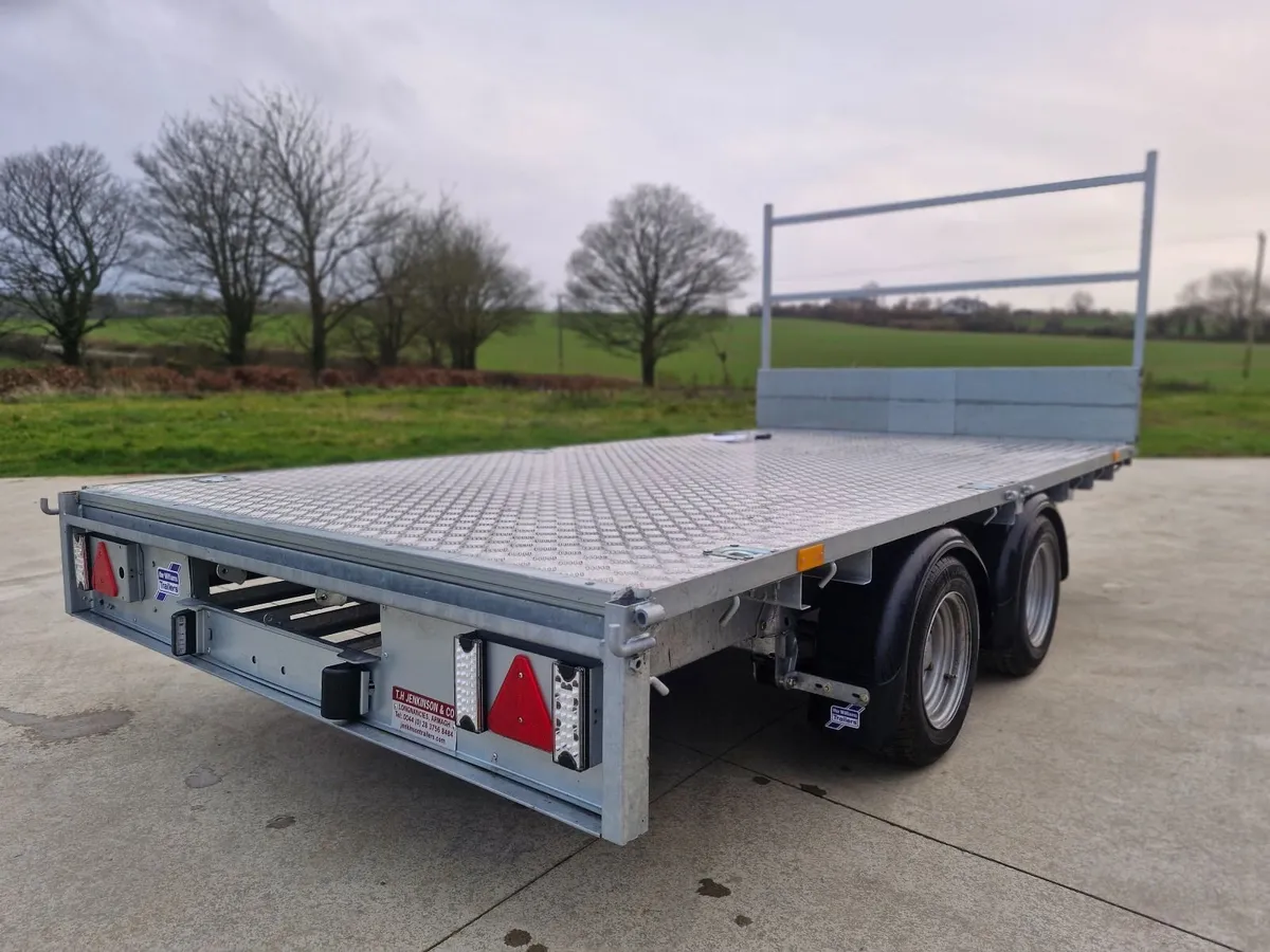 Ifor williams trailer - Image 1