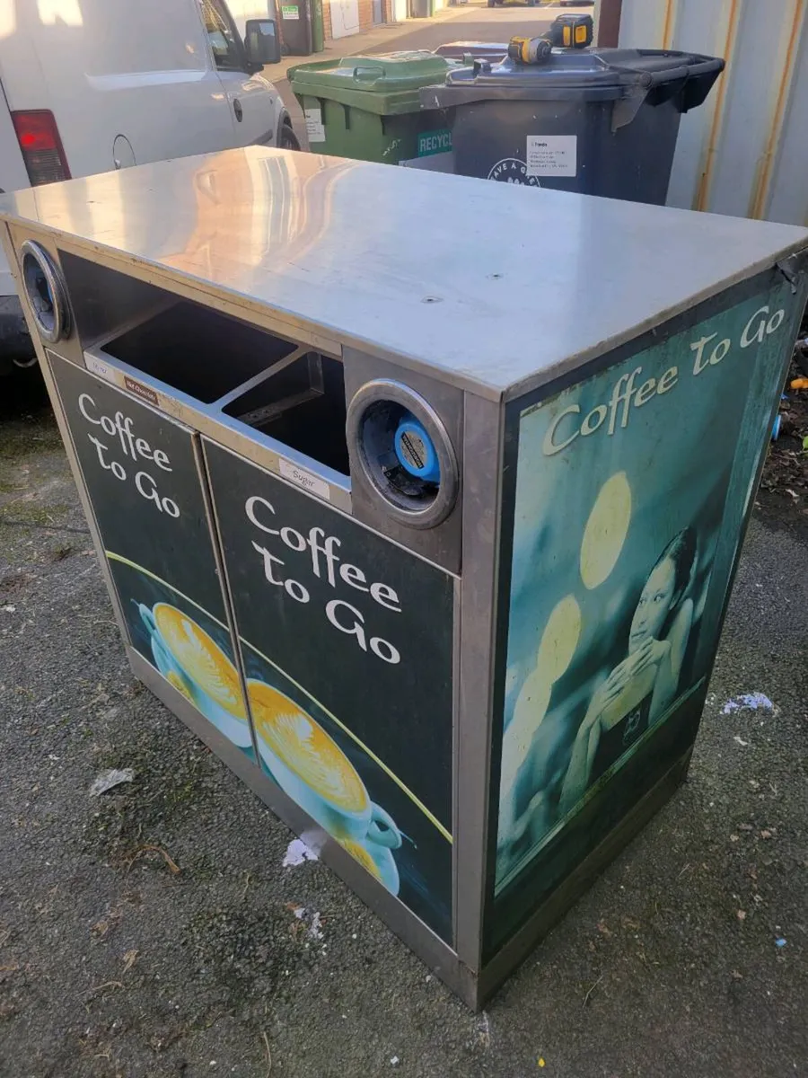 Table Coffee Table Stainless Steel - Image 1