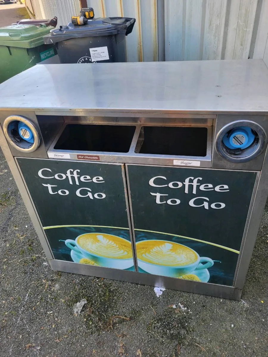 Table Coffee Table Stainless Steel - Image 2