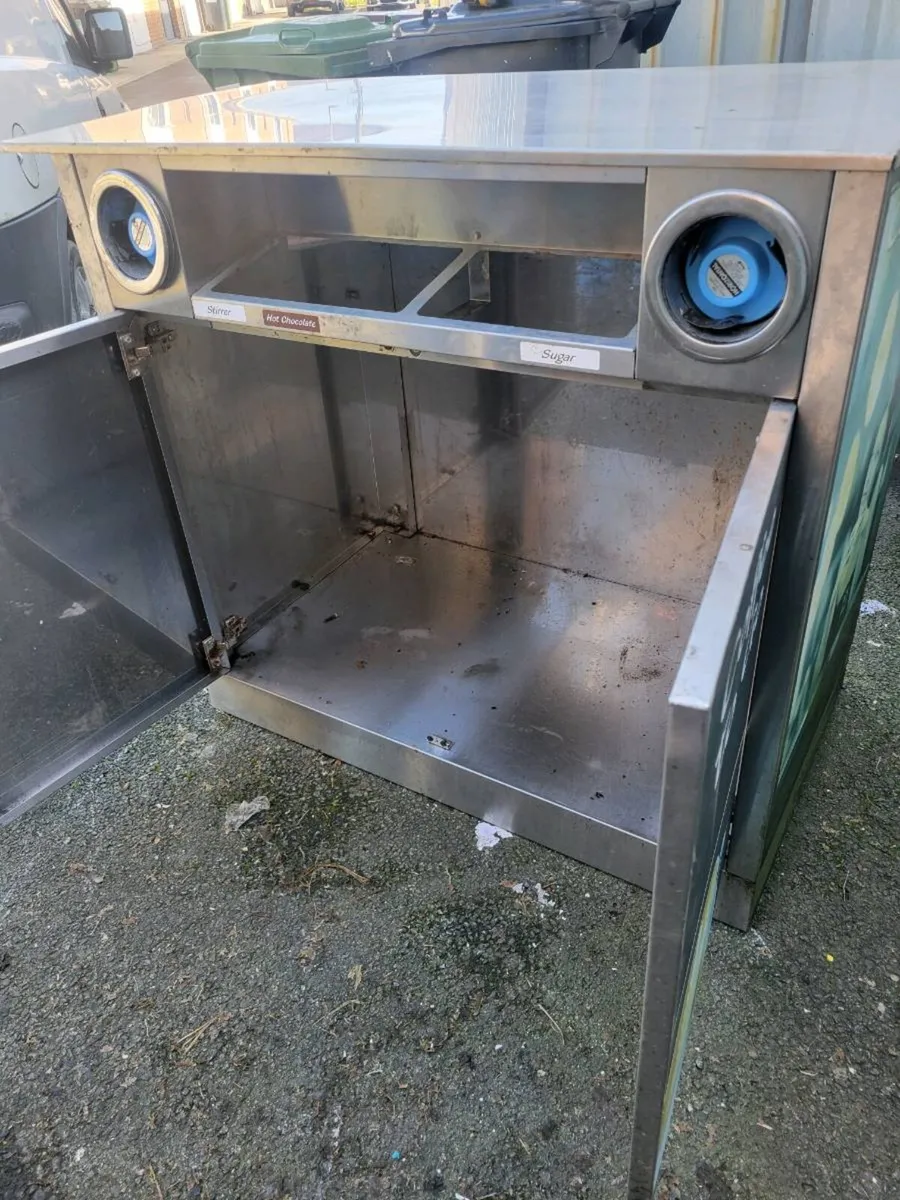 Table Coffee Table Stainless Steel - Image 3