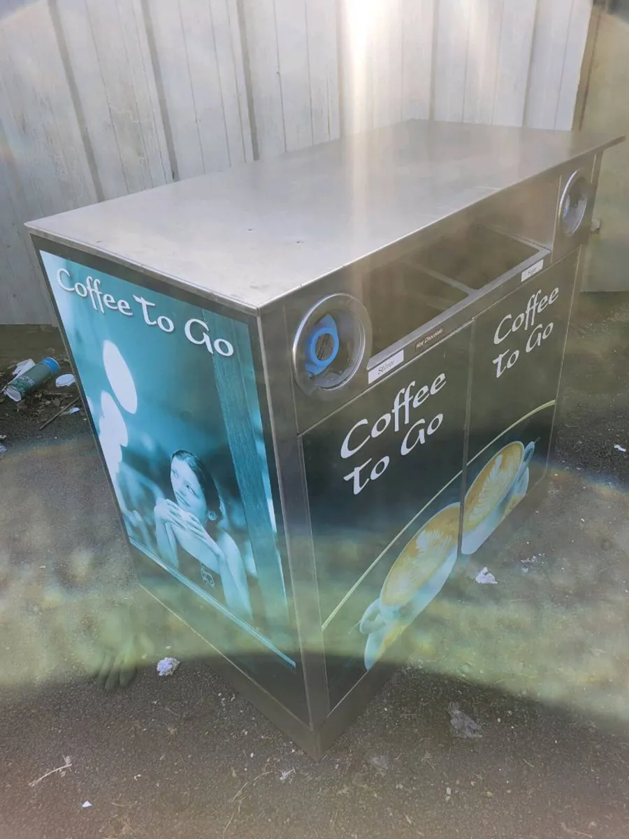 Table Coffee Table Stainless Steel - Image 4