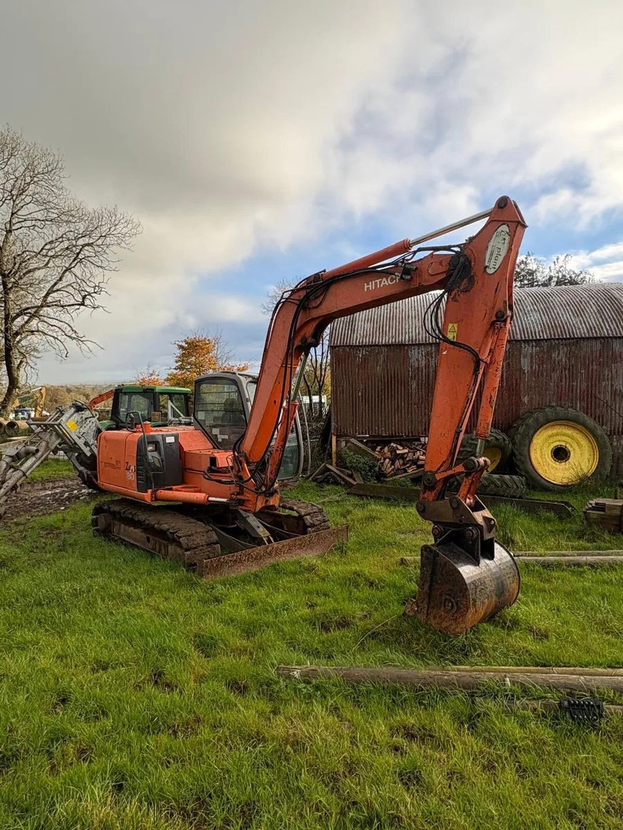 2007 Hitachi ZX80 - Image 2