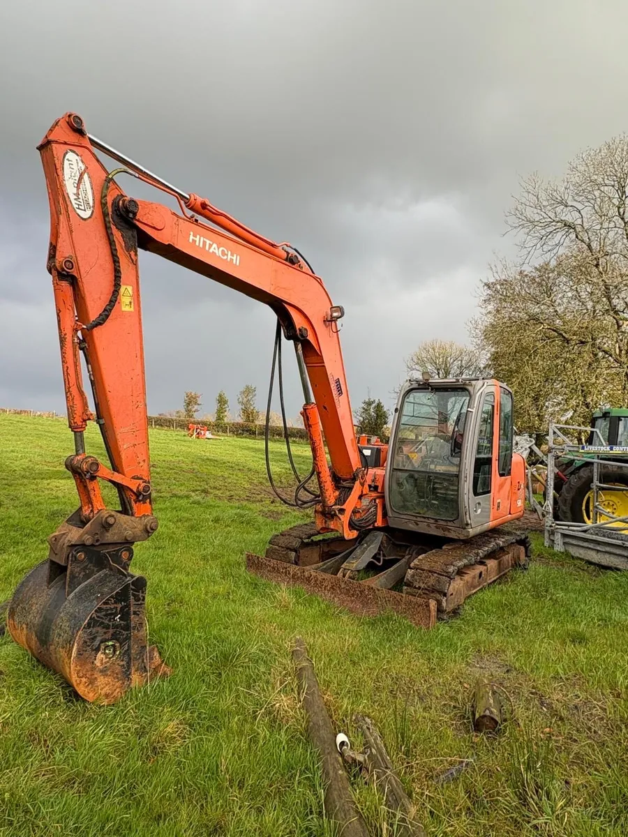 2007 Hitachi ZX80 - Image 1