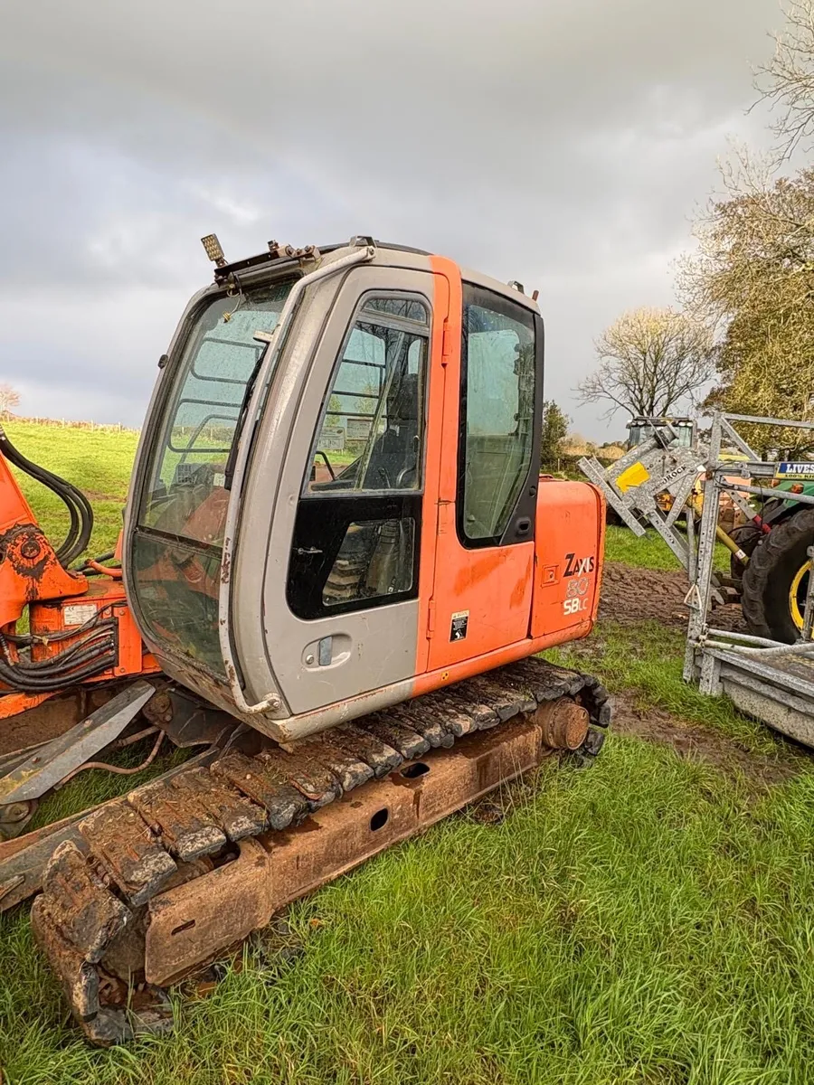 2007 Hitachi ZX80 - Image 4