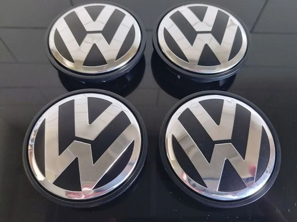 VW Centre Caps - FREE POST - Image 1