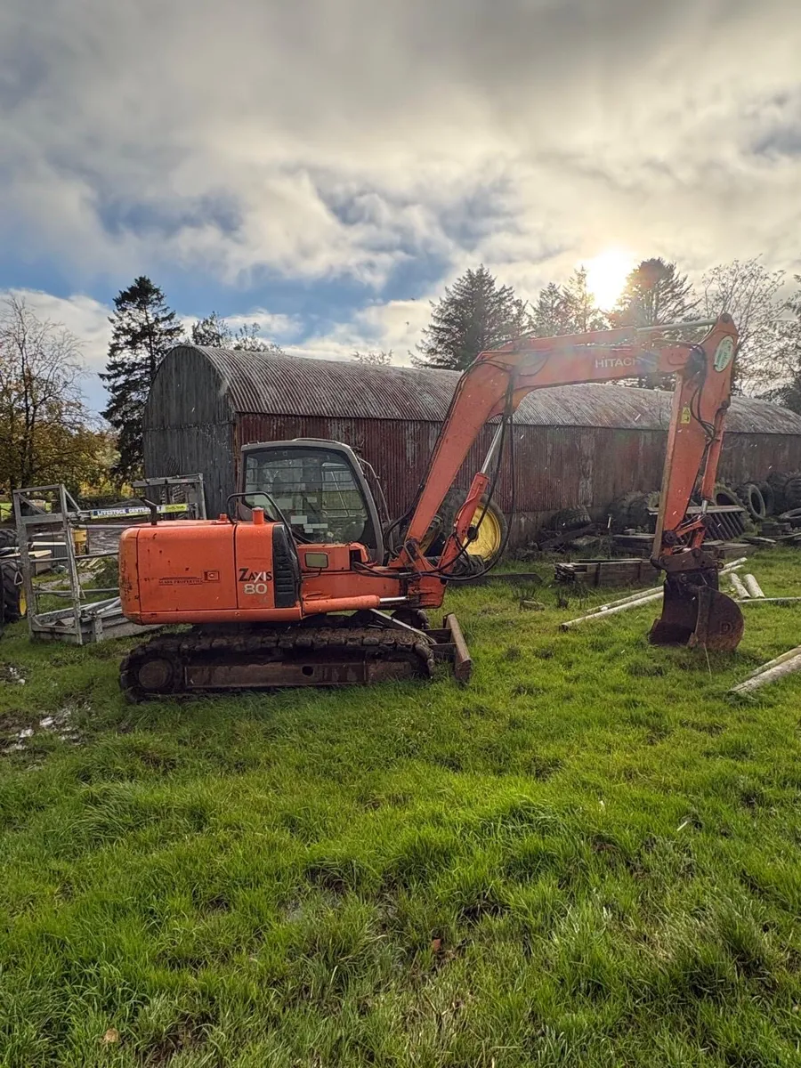 2007 Hitachi ZX80 - Image 3