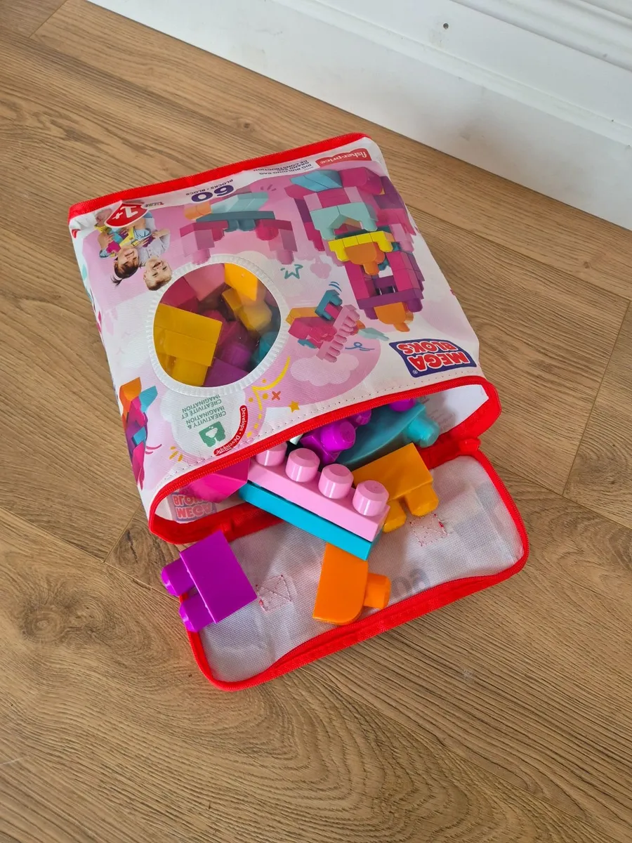 Toy Mega Blocks - Image 2