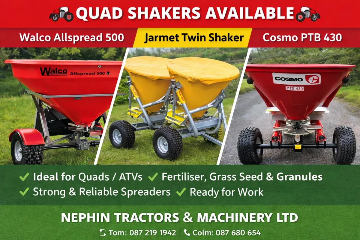 ATV FERTILISER SHAKERS - Image 1