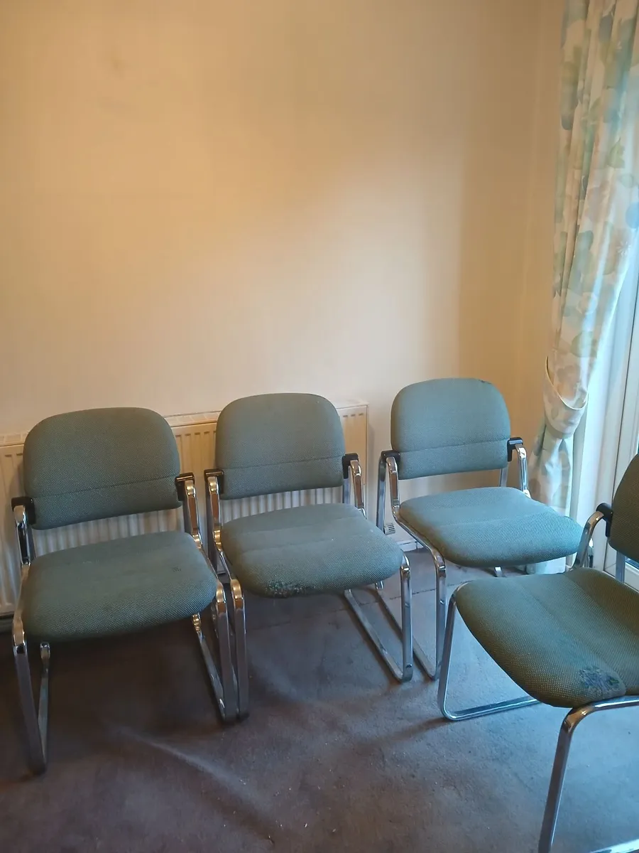 Chrome Chairs - Image 1
