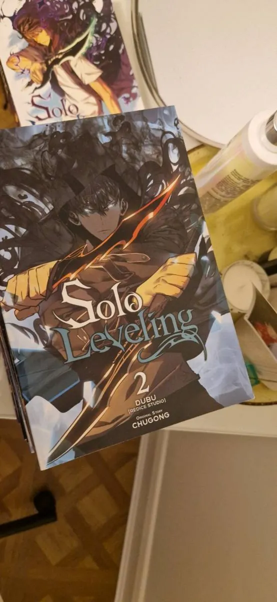 Solo Levelling Manga/Manwa/Graphic Novels - Image 3