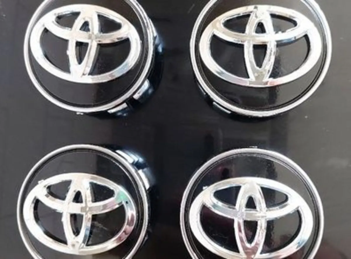 Toyota Centre Caps (62mm) FREE POST - Image 1