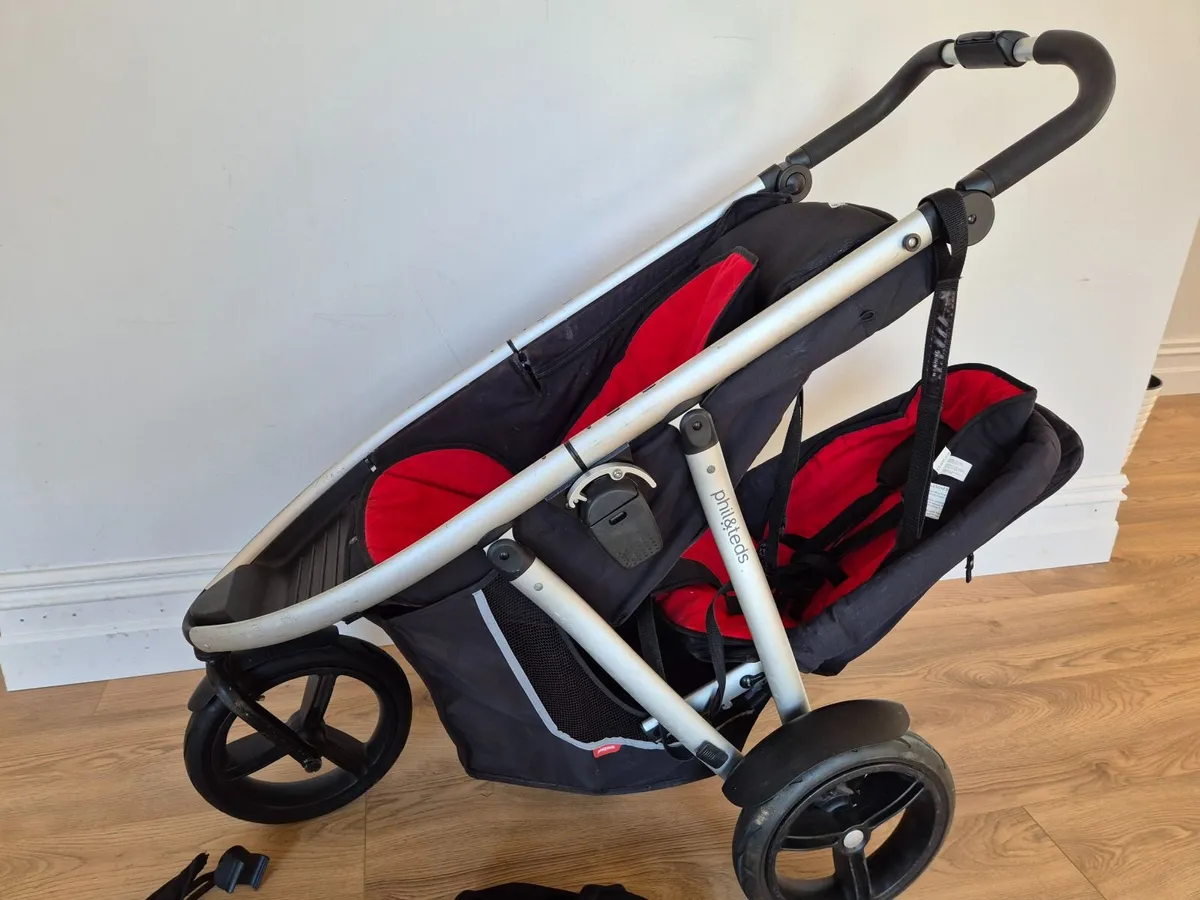 Phil and Ted Double Buggy - Image 1