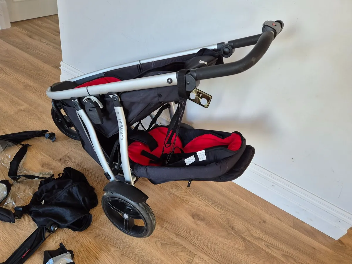 Phil and Ted Double Buggy - Image 3