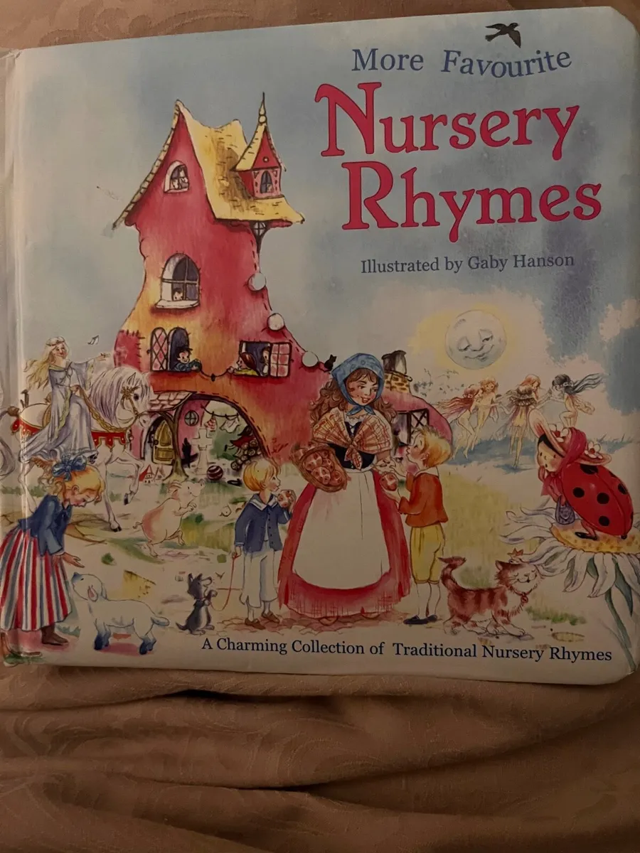 Nursery rhymes toddler - Image 1