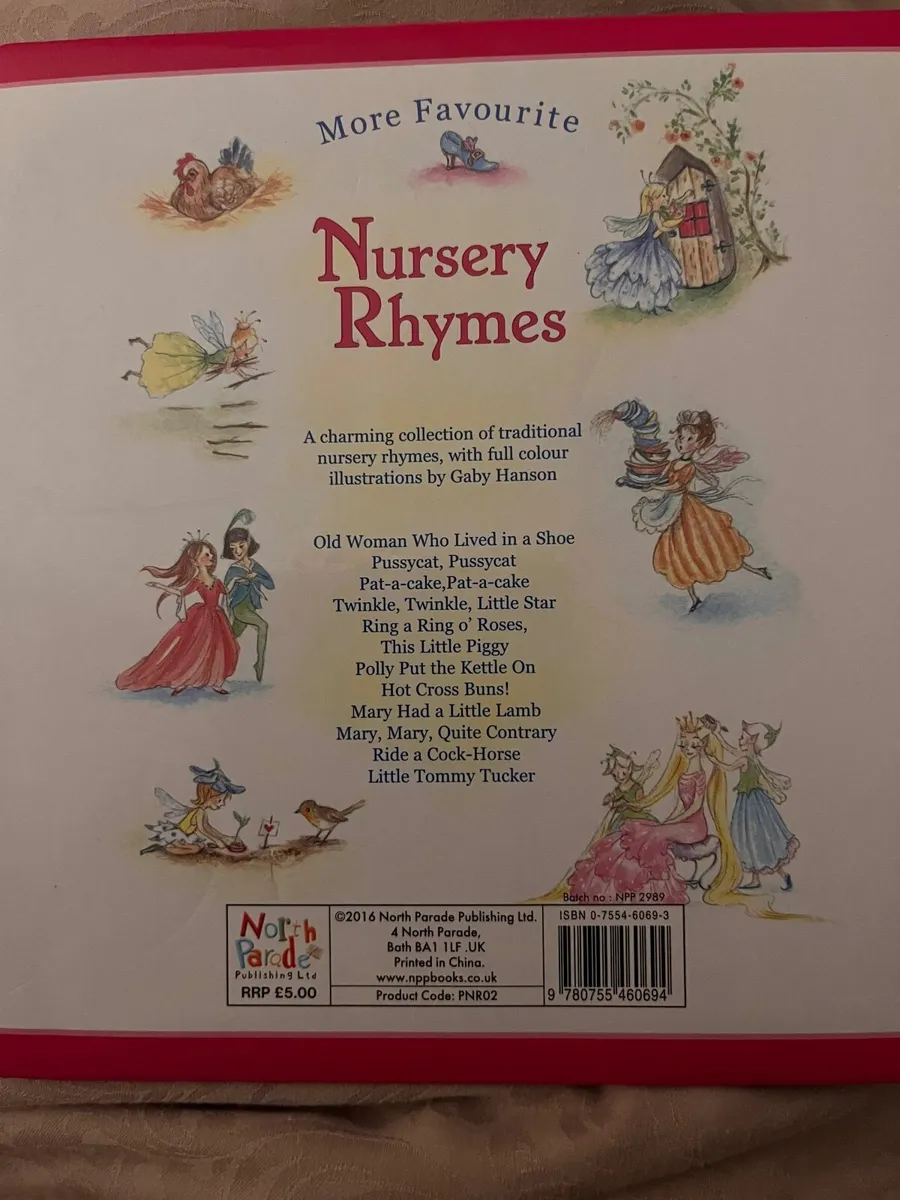 Nursery rhymes toddler - Image 2