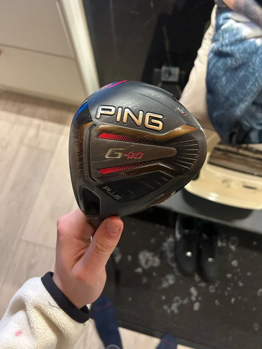 Ping G410 Driver Left Handed - Image 1