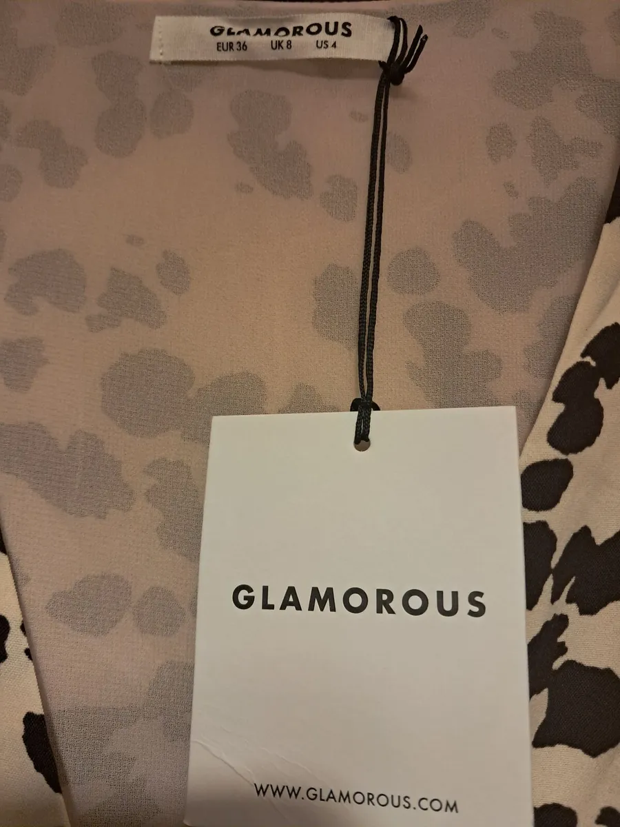 Glamorous Wrap Maxi Dress BNWT - Image 1