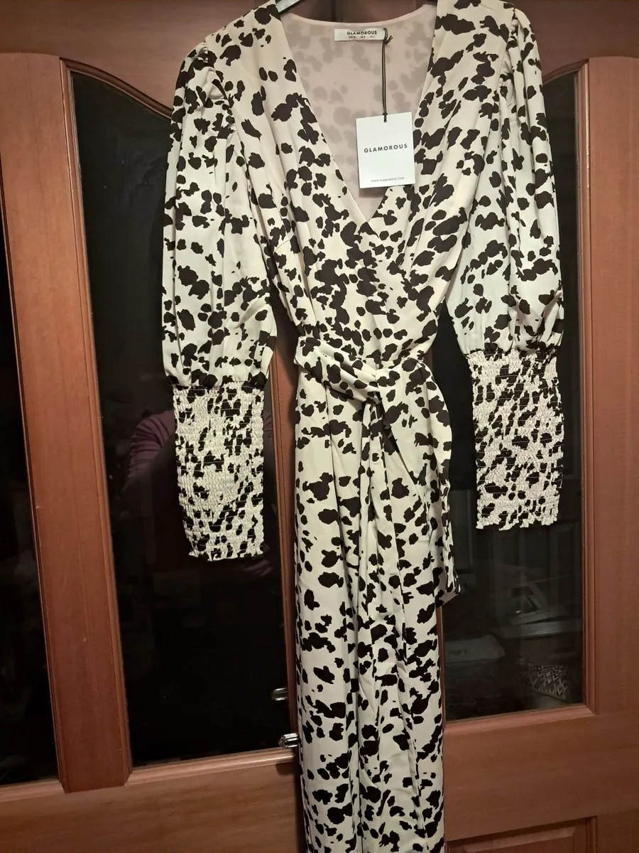 Glamorous Wrap Maxi Dress BNWT - Image 2