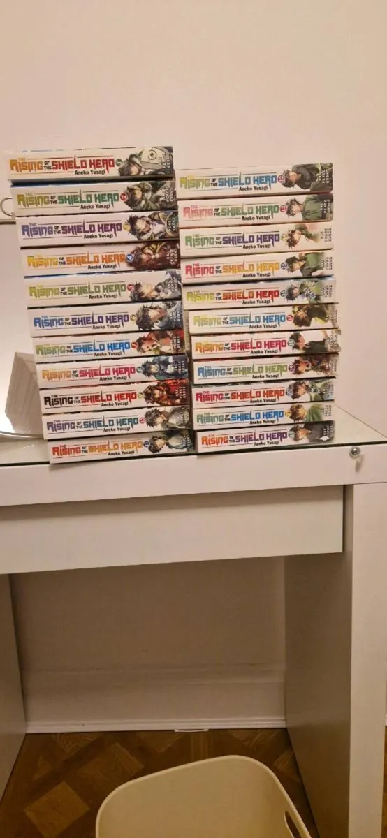 Rising of the Shield Hero - Light Novels/Books - Image 2