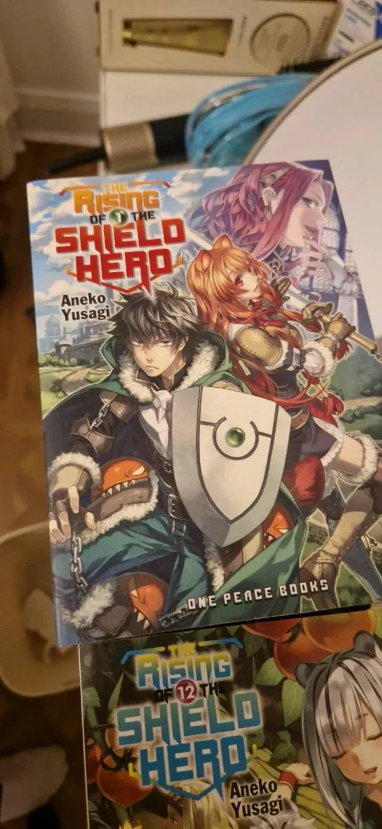 Rising of the Shield Hero - Light Novels/Books - Image 1