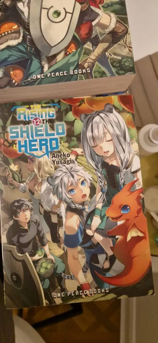 Rising of the Shield Hero - Light Novels/Books - Image 3
