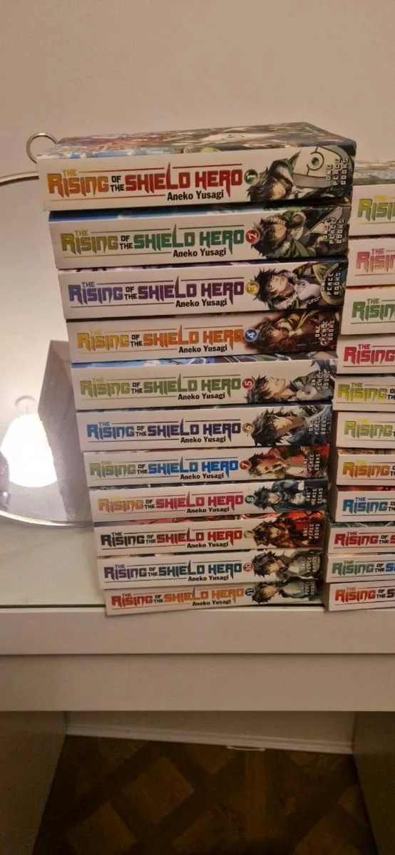 Rising of the Shield Hero - Light Novels/Books - Image 4