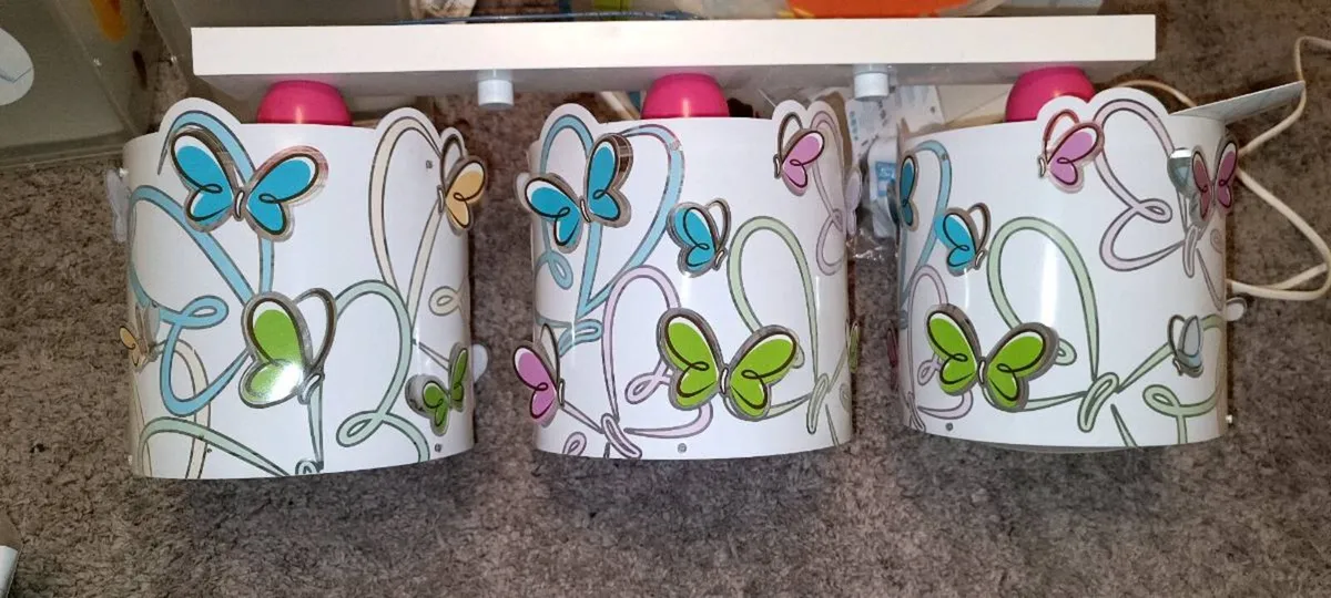 Kids bedroom lights - Image 1