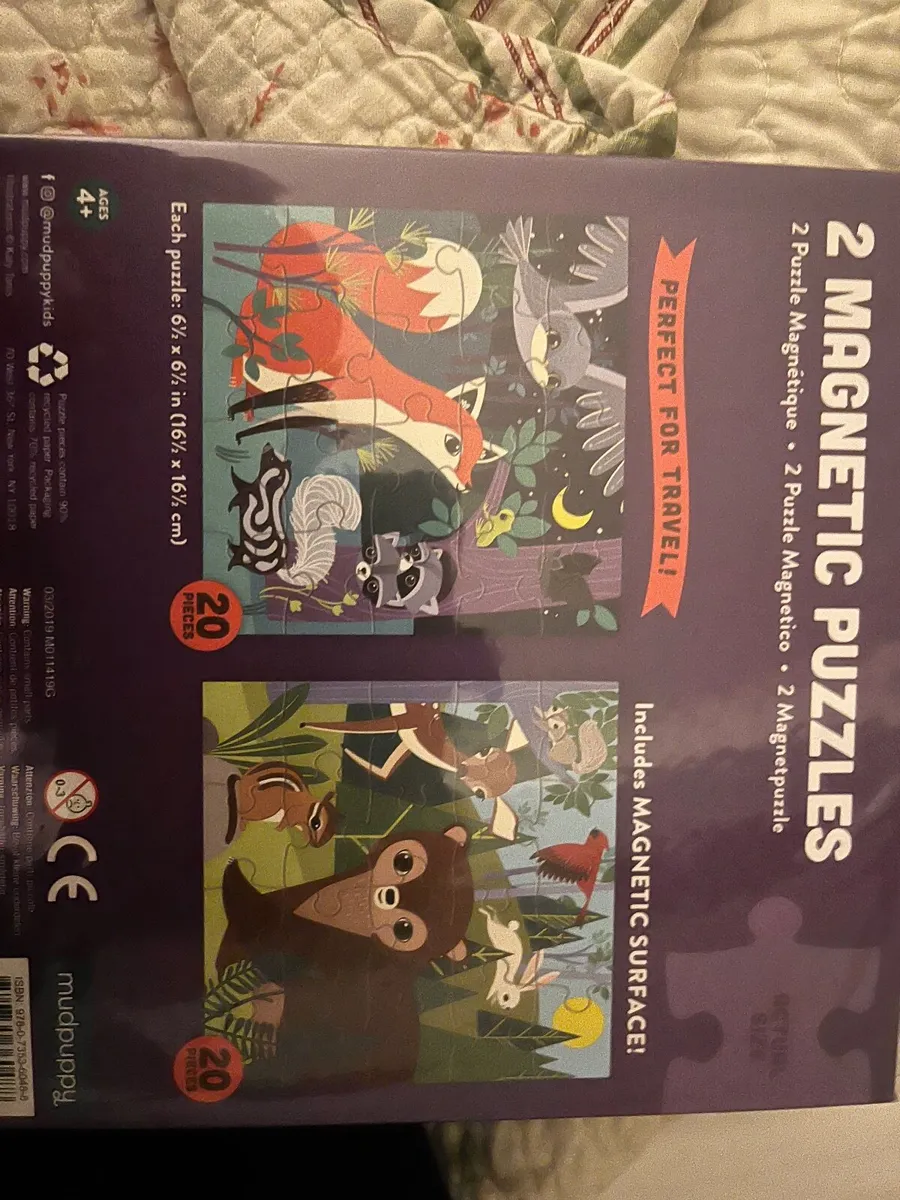 Magnetic 20 piece Puzzle - Image 3