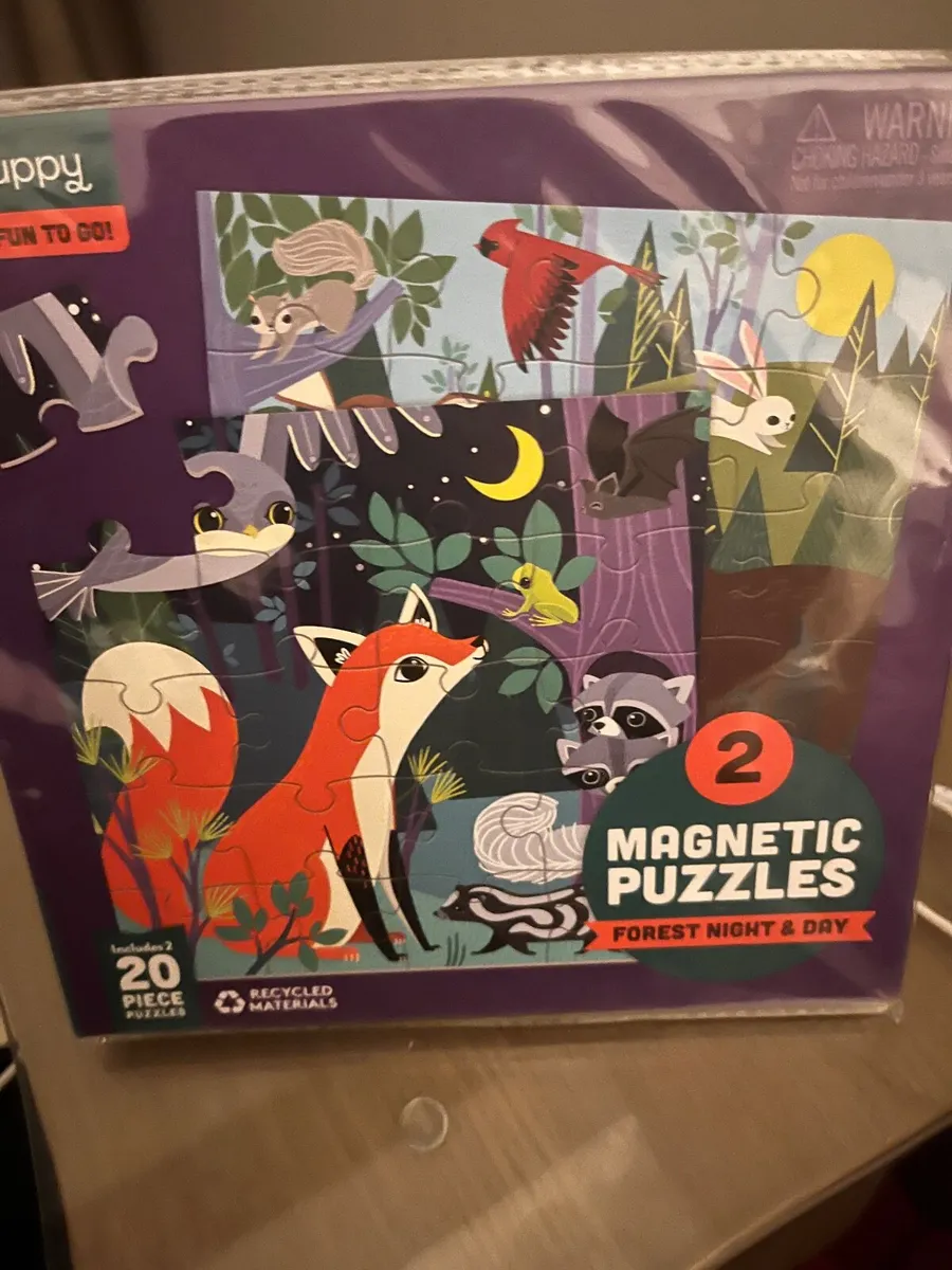 Magnetic 20 piece Puzzle - Image 1