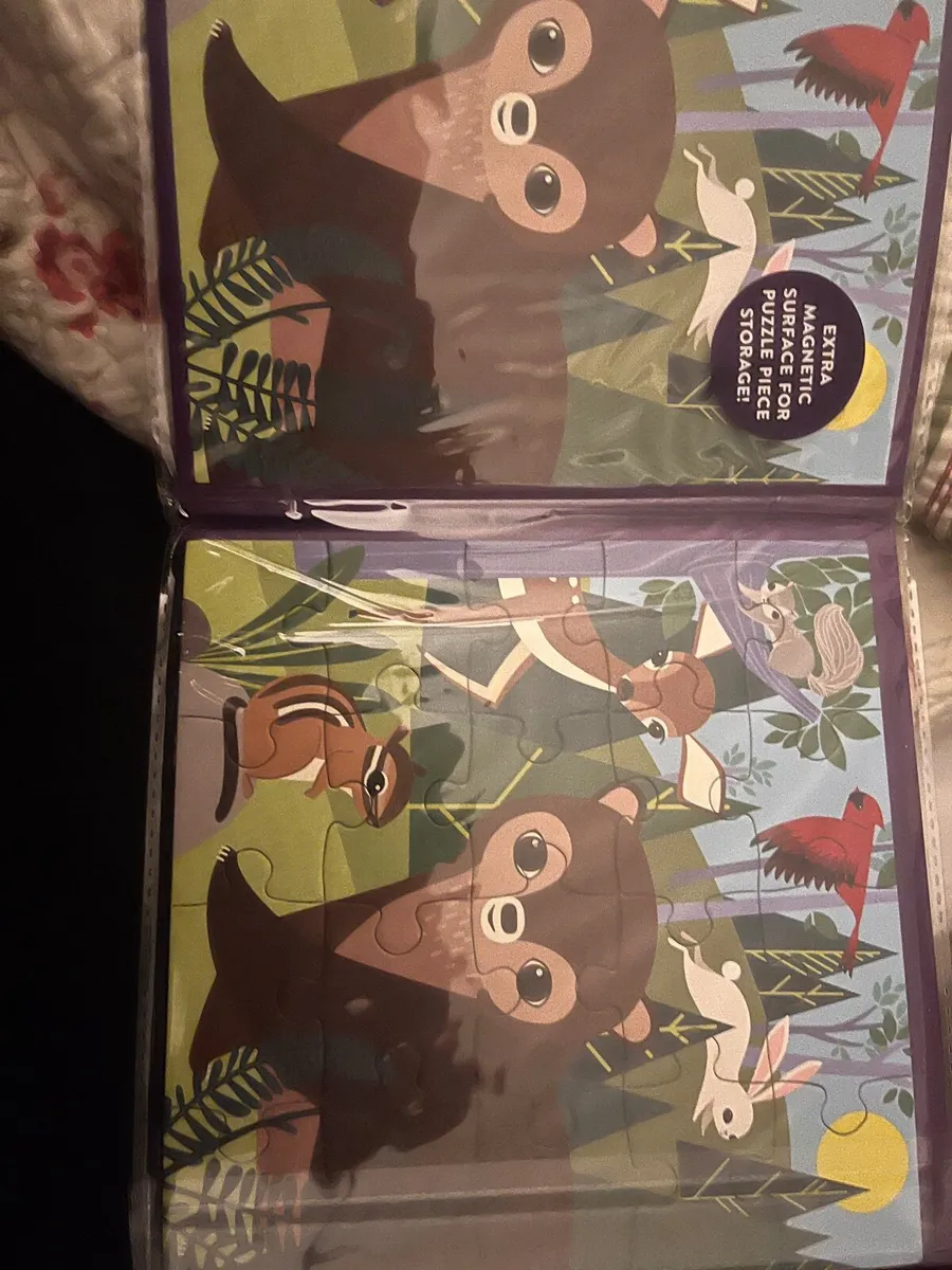 Magnetic 20 piece Puzzle - Image 2